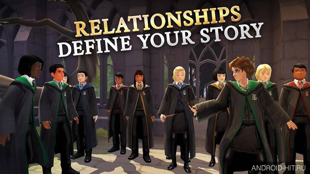 Скриншот Harry Potter: Hogwarts Mystery на андроид