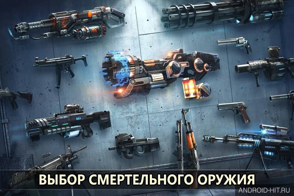 Скриншот DEAD TARGET - ZOMBIE на андроид