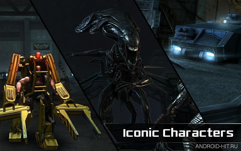 Скриншот AVP: Evolution на андроид