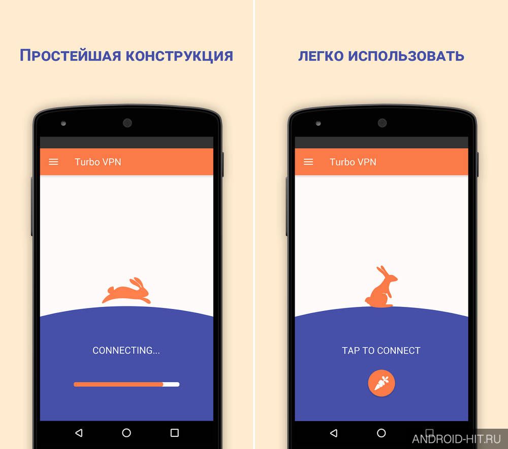 Скриншот Turbo VPN на андроид Скриншот Turbo VPN на андроид