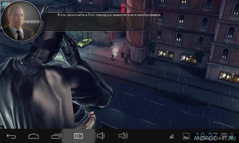 Скриншот The Dark Knight Rises на андроид