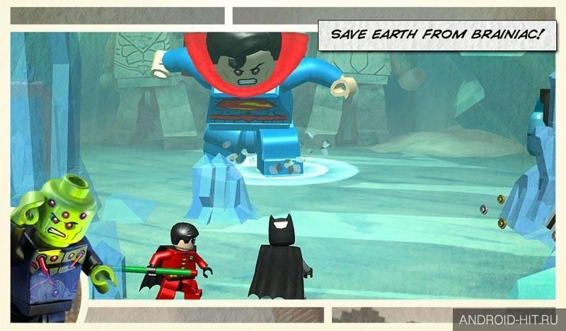 Скриншот LEGO Batman: Покидая Готэм на андроид Скриншот LEGO Batman: Покидая Готэм на андроид