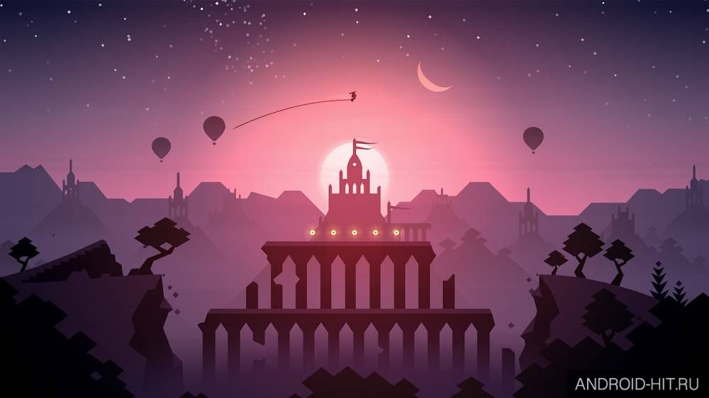 Скриншот Alto's Odyssey на андроид Скриншот Alto's Odyssey на андроид