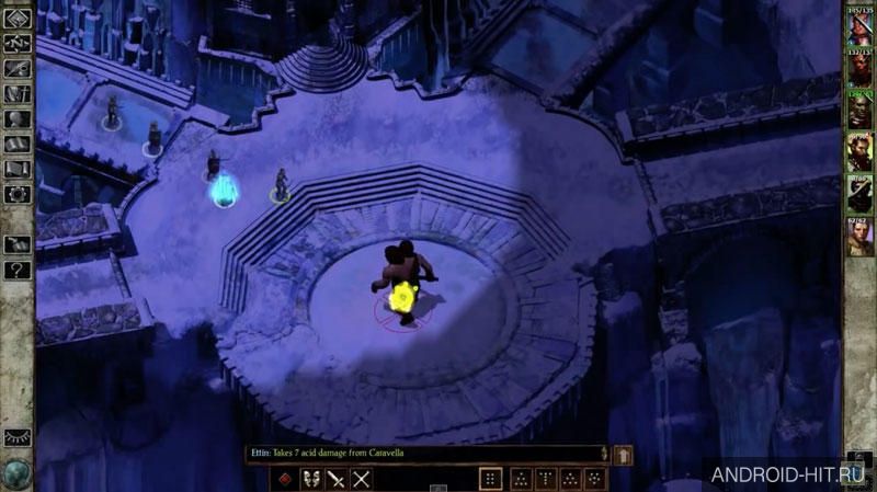 Скриншот Icewind Dale: Enhanced Edition на андроид Скриншот Icewind Dale: Enhanced Edition на андроид