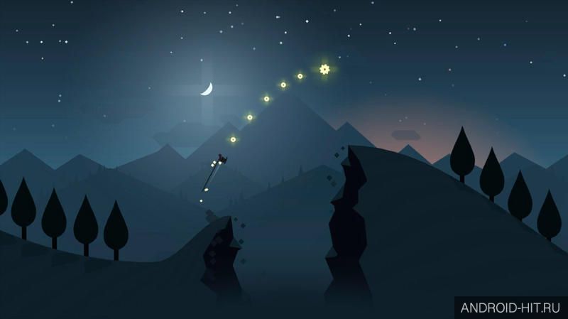 Скриншот Alto's Adventure на андроид