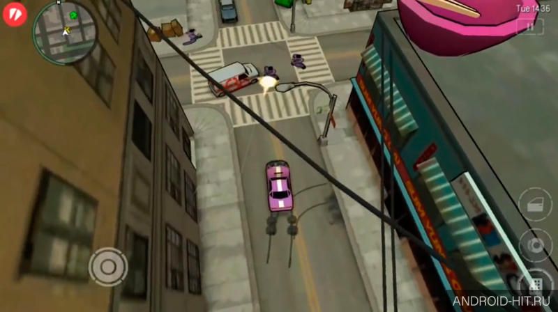 Скриншот GTA: Chinatown Wars на андроид Скриншот GTA: Chinatown Wars на андроид