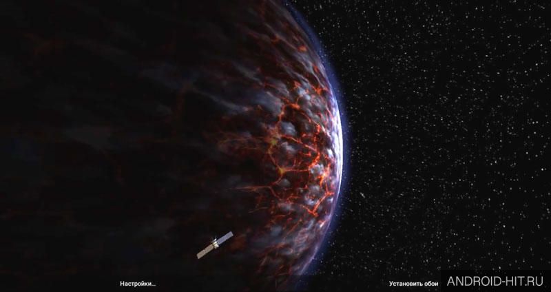 Скриншот Planets Pack 2.0 на андроид