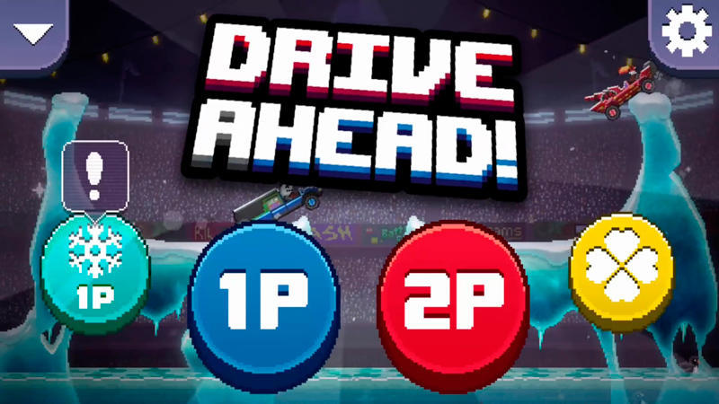 Скриншот Drive Ahead! на андроид