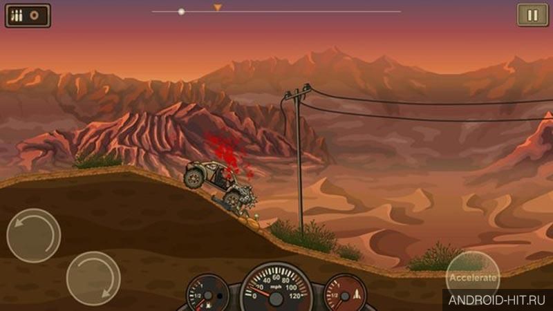 Скриншот Earn to die на андроид