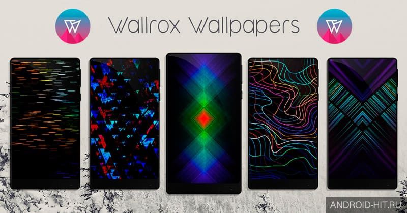 Скриншот Wallrox Wallpapers на андроид