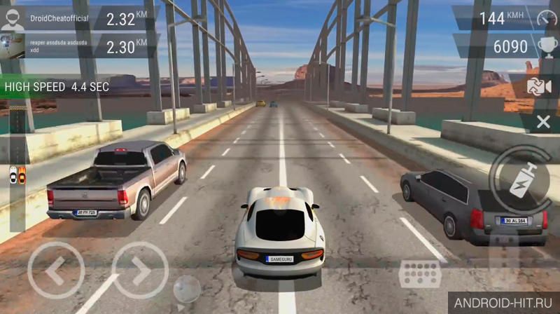 Скриншот Racing Fever на андроид