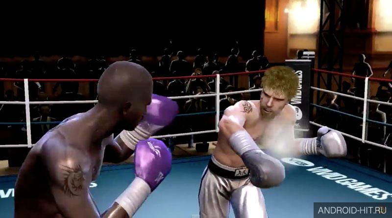 Скриншот Real Boxing на андроид