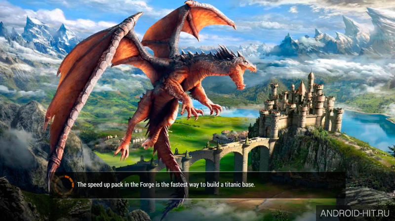 Скриншот War Dragons на андроид Скриншот War Dragons на андроид