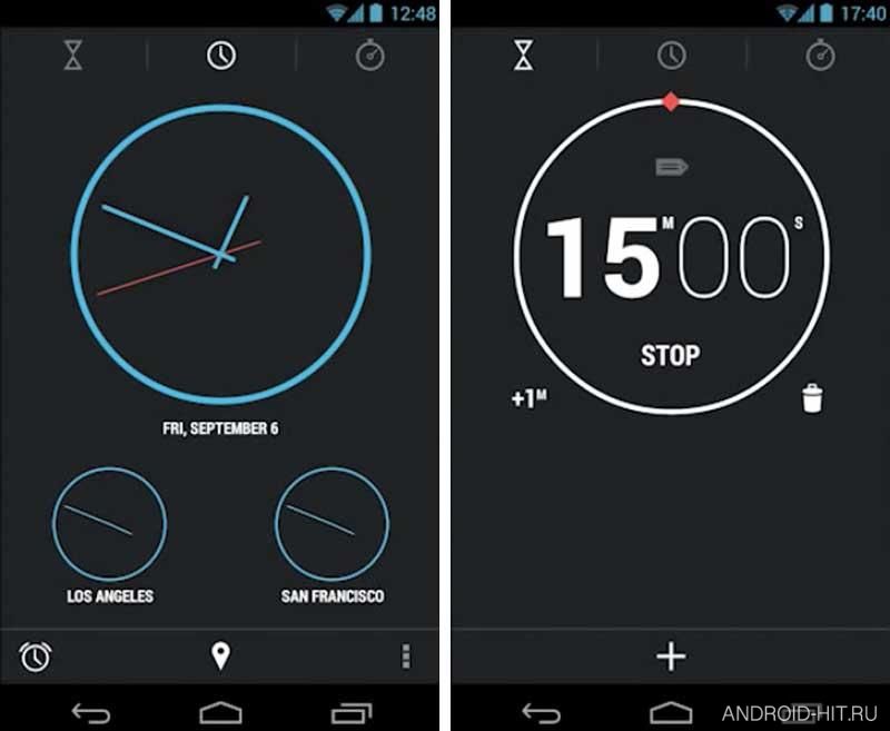 Скриншот Clock JB на андроид