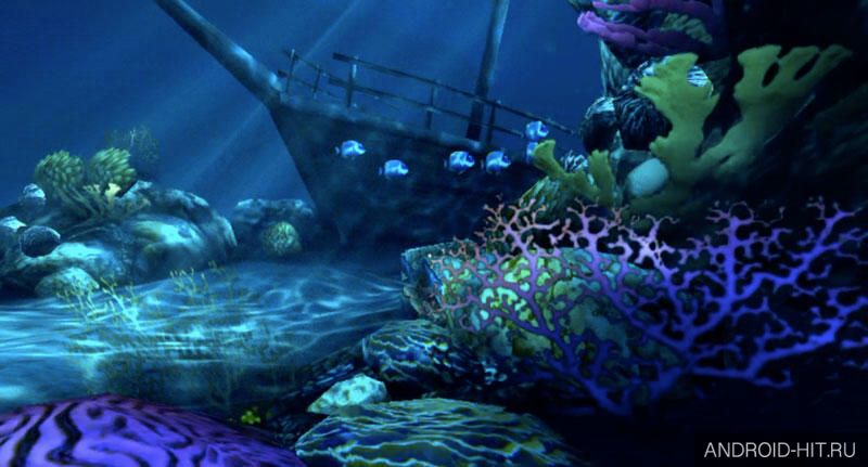 Скриншот Ocean HD на андроид Скриншот Ocean HD на андроид