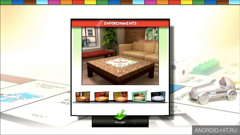 Скриншот MONOPOLY на андроид Скриншот MONOPOLY на андроид