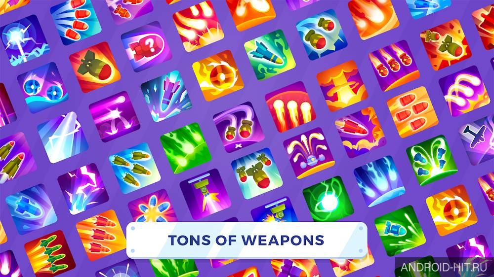 Скриншот Tank Stars на андроид Скриншот Tank Stars на андроид