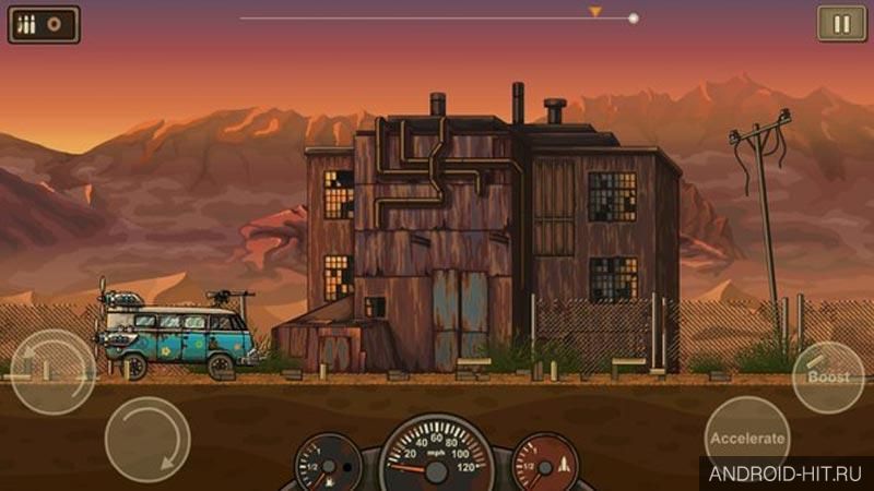 Скриншот Earn to die на андроид