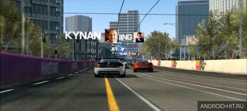 Скриншот Real Racing 3 на андроид