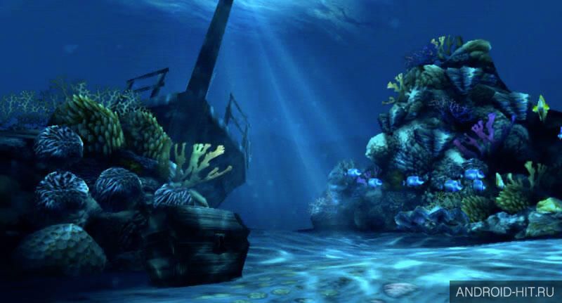 Скриншот Ocean HD на андроид Скриншот Ocean HD на андроид