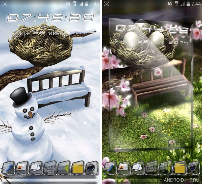 Скриншот Season Zen HD на андроид Скриншот Season Zen HD на андроид