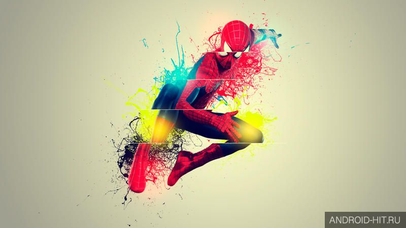 Скриншот Superhero Wallpapers HD на андроид Скриншот Superhero Wallpapers HD на андроид
