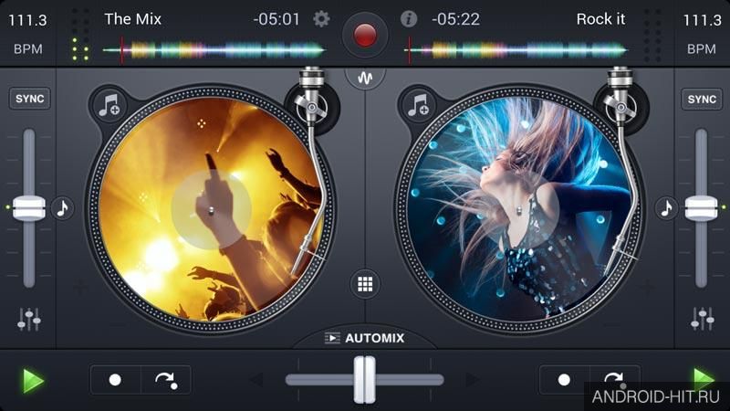 Скриншот djay 2 на андроид Скриншот djay 2 на андроид