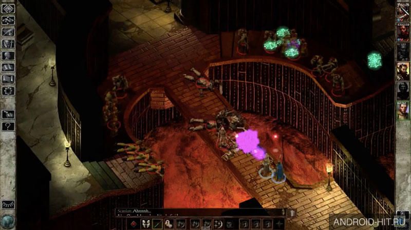 Скриншот Icewind Dale: Enhanced Edition на андроид Скриншот Icewind Dale: Enhanced Edition на андроид
