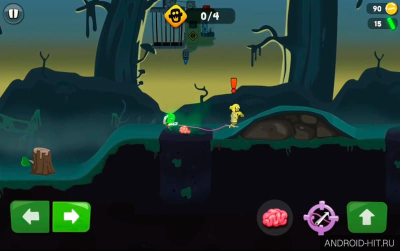 Скриншот Zombie Catchers на андроид Скриншот Zombie Catchers на андроид