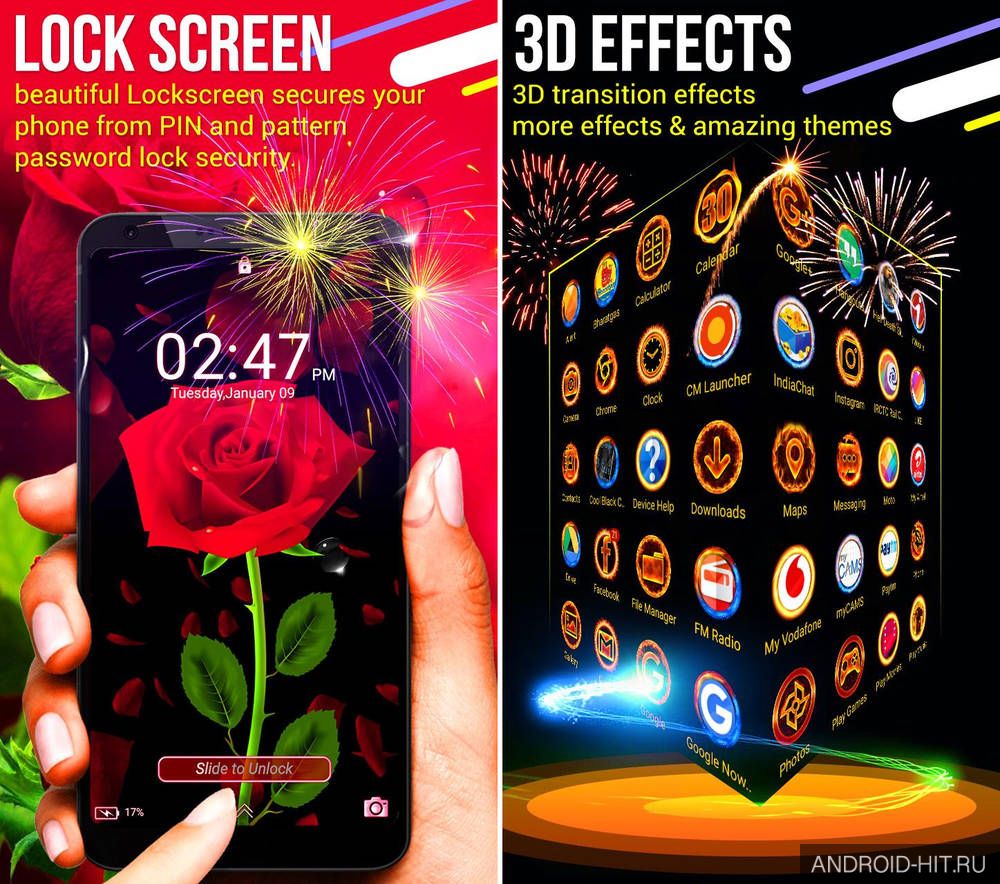 Скриншот CMM Launcher 2019 на андроид Скриншот CMM Launcher 2019 на андроид