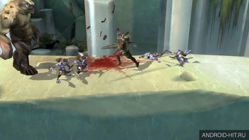 Скриншот Dungeon Hunter 4 на андроид