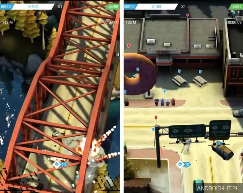 Скриншот Smash Bandits Racing на андроид Скриншот Smash Bandits Racing на андроид