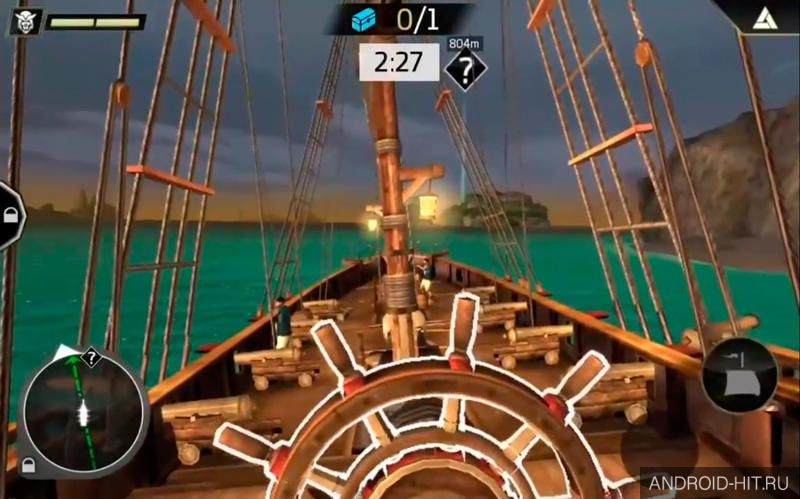 Скриншот Assassin's Creed Pirates на андроид