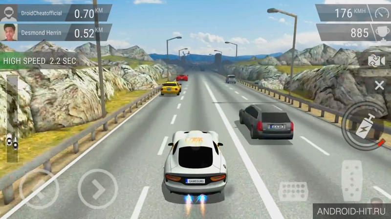Скриншот Racing Fever на андроид