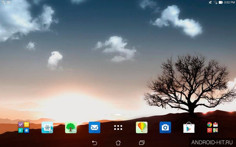 Скриншот ASUS DayScene - Live wallpaper на андроид