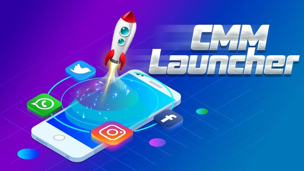 Скриншот CMM Launcher 2019 на андроид