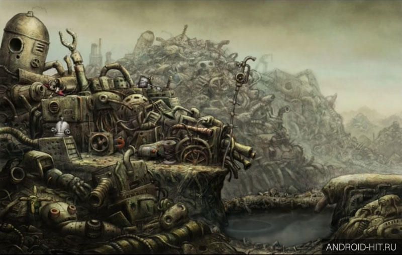 Скриншот Machinarium на андроид Скриншот Machinarium на андроид