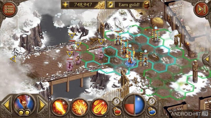Скриншот Devils & Demons Premium на андроид