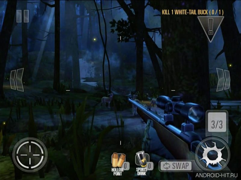 Скриншот DEER HUNTER 2018 на андроид