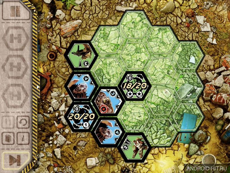Скриншот Neuroshima Hex на андроид Скриншот Neuroshima Hex на андроид