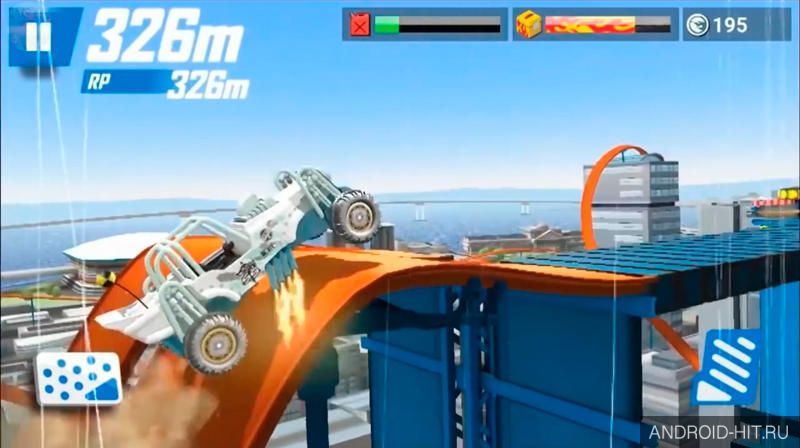 Скриншот Hot Wheels: Race Off на андроид
