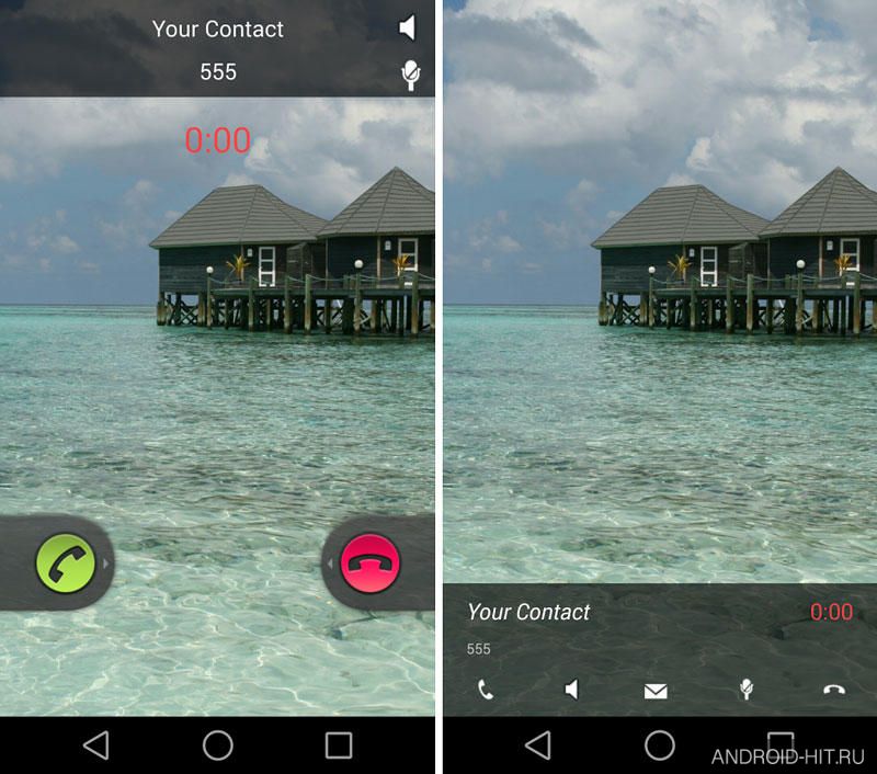 Скриншот Ultimate Caller ID Screen HD на андроид