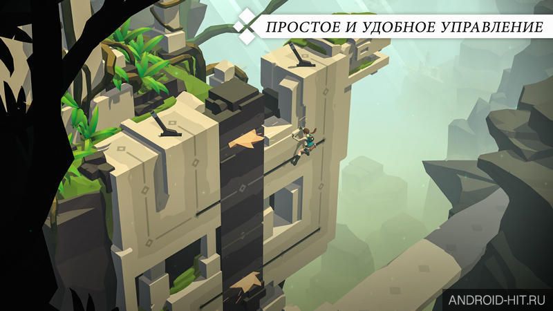Скриншот Lara Croft GO на андроид