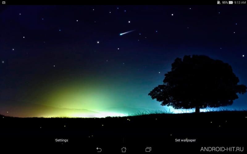 Скриншот ASUS DayScene - Live wallpaper на андроид