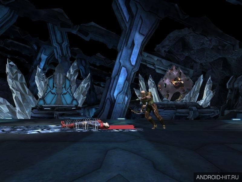 Скриншот Injustice: Gods Among Us на андроид