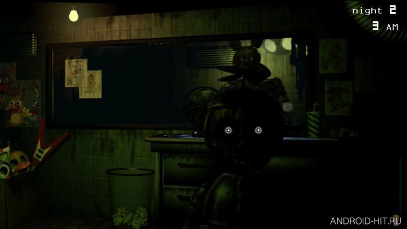 Скриншот Five Nights at Freddy's 3 на андроид