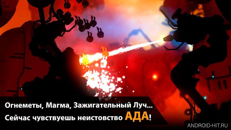 Скриншот BADLAND 2 на андроид
