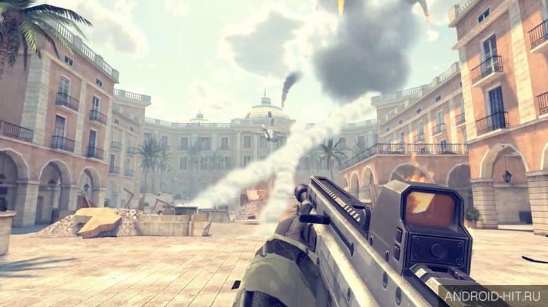 Скриншот Modern Combat 4: Zero Hour на андроид