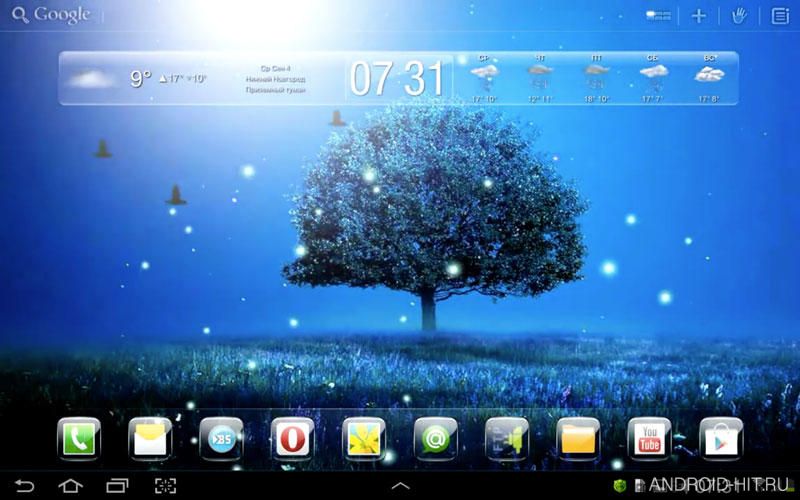 Скриншот Awesome Land 2 Live Wallpaper на андроид Скриншот Awesome Land 2 Live Wallpaper на андроид