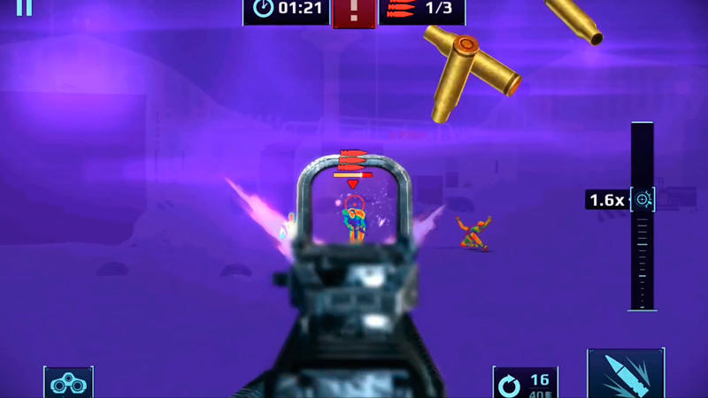 Скриншот Операция «Снайпер» на андроид
